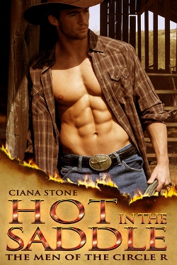 Hot in the Saddle - The Men of the Circle R (Ciana Stone)