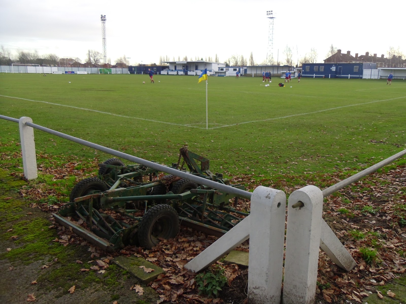 Damage In The Box! ROSSINGTON MAIN (Welfare Ground, Oxford Street)
