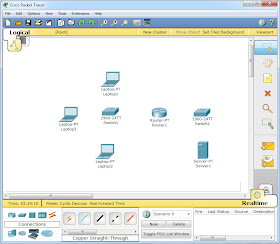Cisco Packet Tracer - Знакомство с программой. Создание простой топологии сети