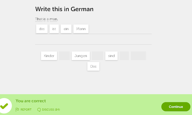 app to learn German
