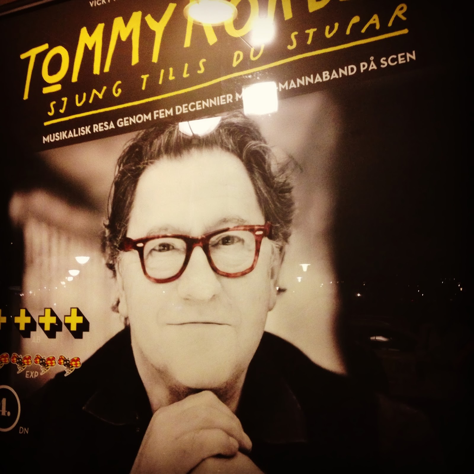 Tommy Körberg Som En Bro över Mörka Vatten