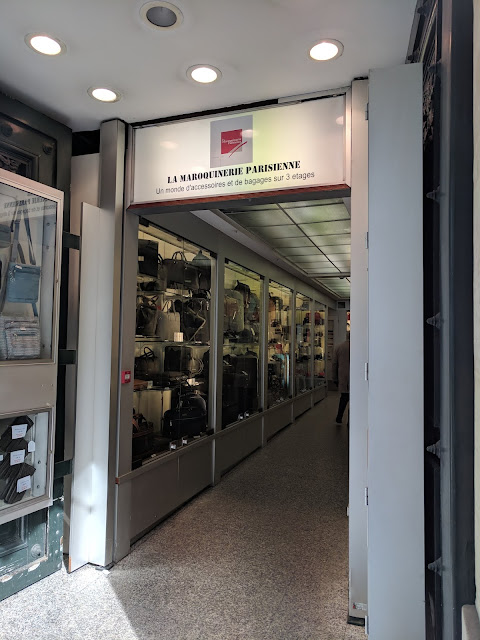 La Maroquinerie Parisienne Purse Store, Paris, France