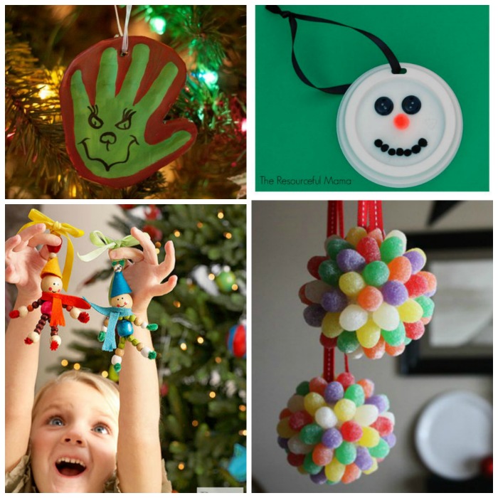 40 ORNAMENTS FOR KIDS TO MAKE (THAT THEY WILL LOVE!)