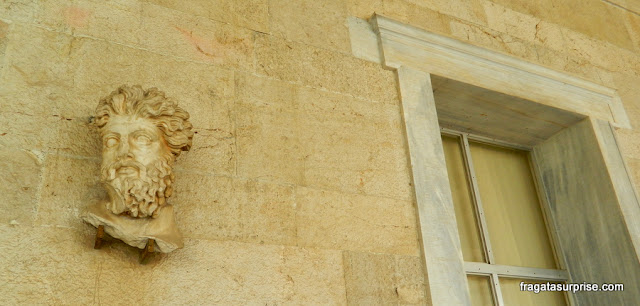 Atenas - Museu da Ágora Antiga, Estoa de Átalo