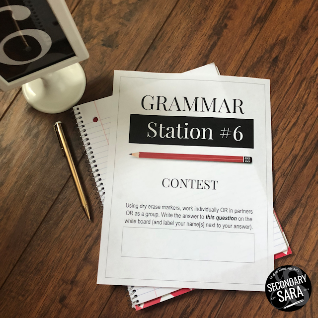 How I Teach Grammar (The Grammar House Cup)