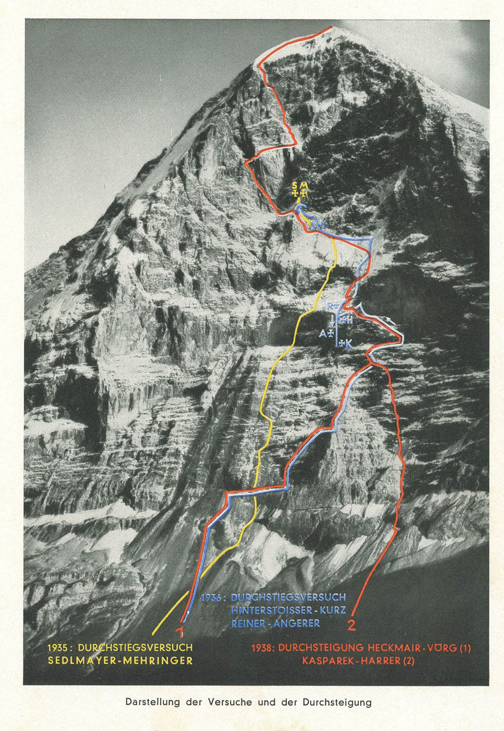 северная стена альпы айгера. менлунгтзе. эйгер гора. швейцария eiger альпы. великая северная стена.