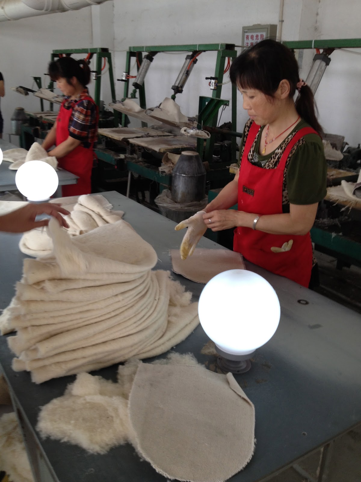 John Callanan Hats MAKING A WOOL FELT HAT