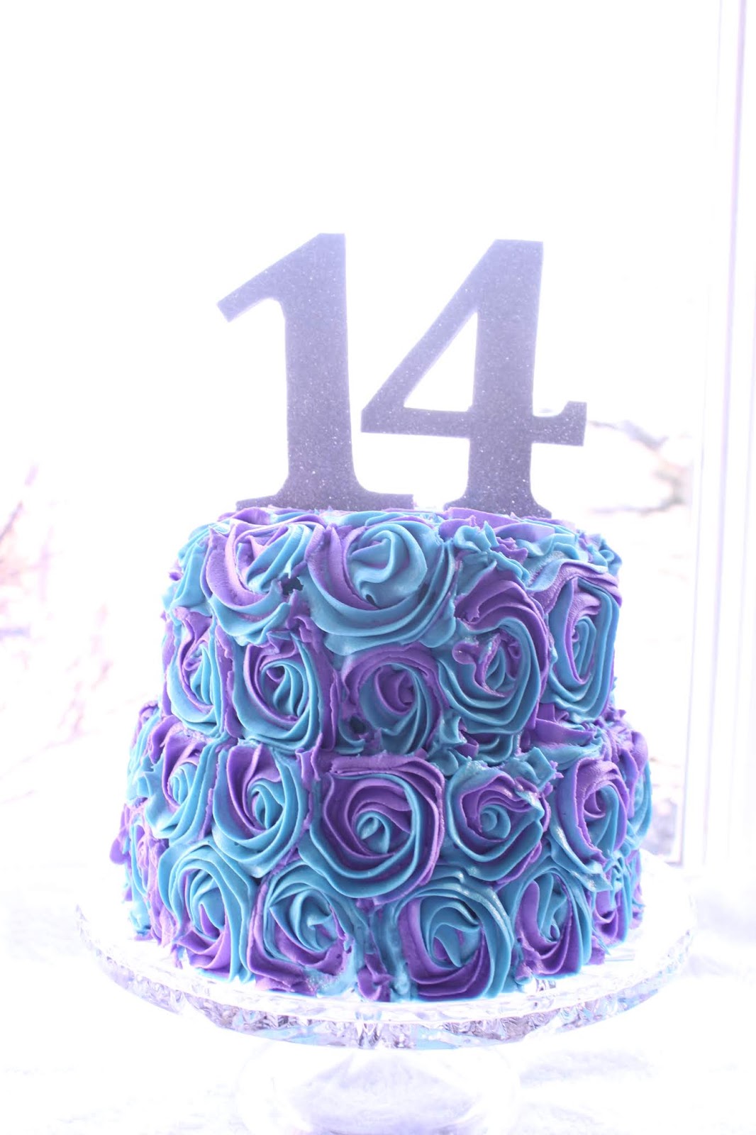 Birthday Cakes For Girls 14th Birthday