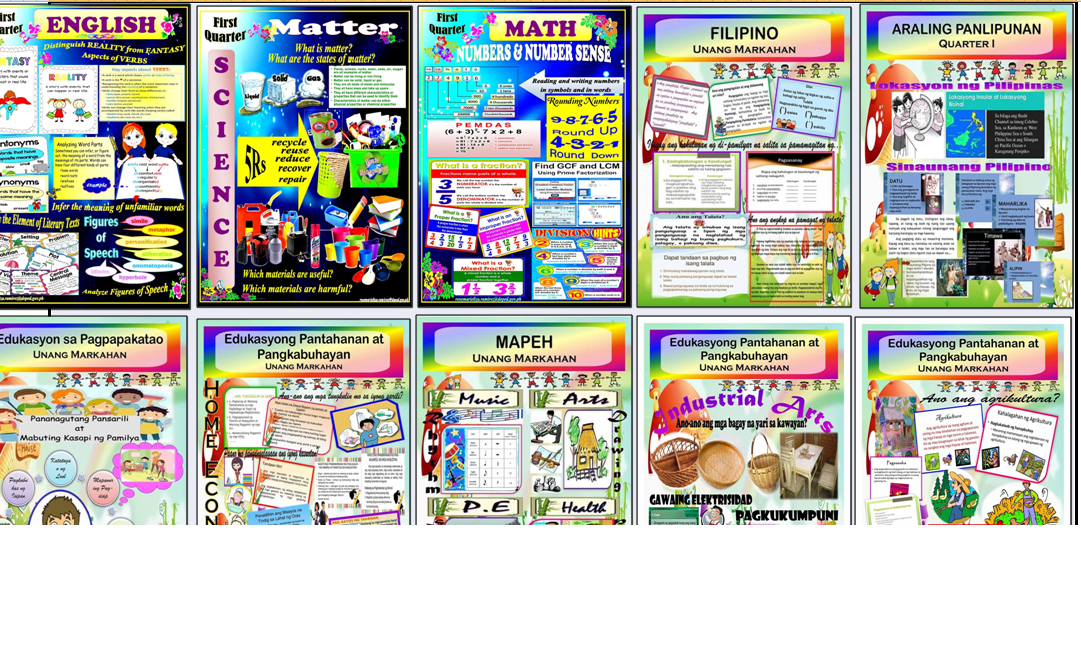 Deped Bulletin Board Display