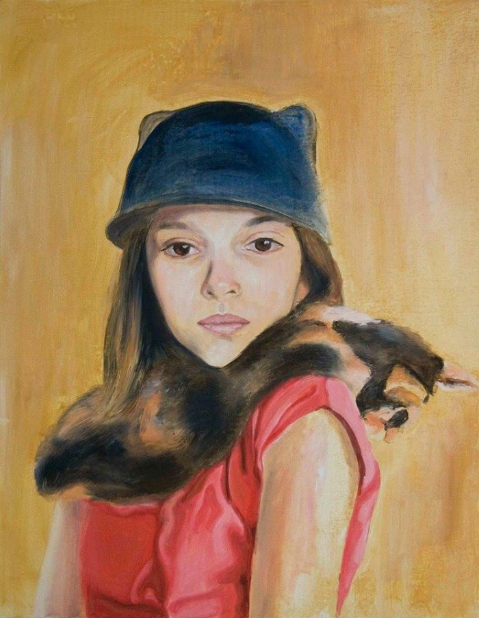 Австралийский художник. Magda Vacariu Австралийский художник. Magda Vacariu