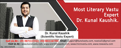 Vastu Consultant, Vastu Expert, Dr. Kunal Kaushik