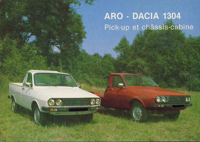 Archivo de autos: Dacia 1304, una camioneta rumana