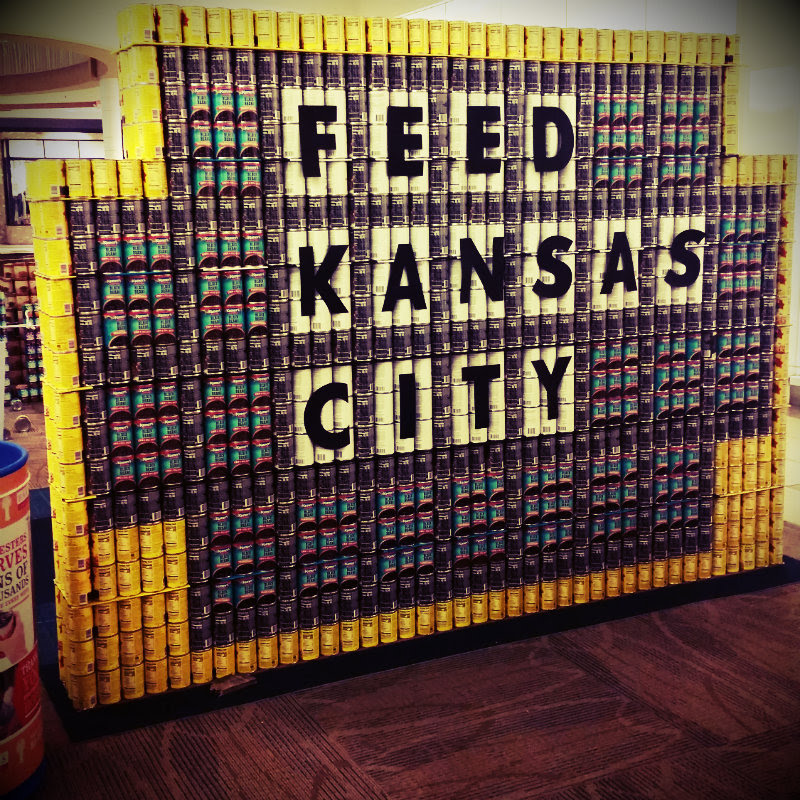 Harvesters Canstruction Kansas City 2018