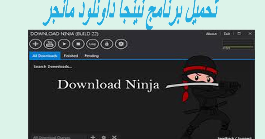 ninja download manager pro