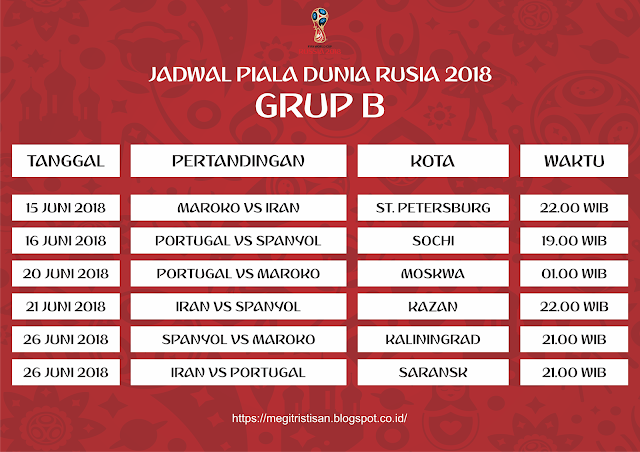 Jadwal Piala Dunia Jadwal Piala Dunia