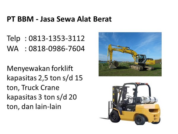 Sewa Alat Berat Pph 23 Di Bandung Dan Jakarta sewa alat berat pph 23 di bandung dan jakarta