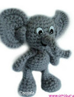 PATRON GRATIS ELEFANTE AMIGURUMI 1378