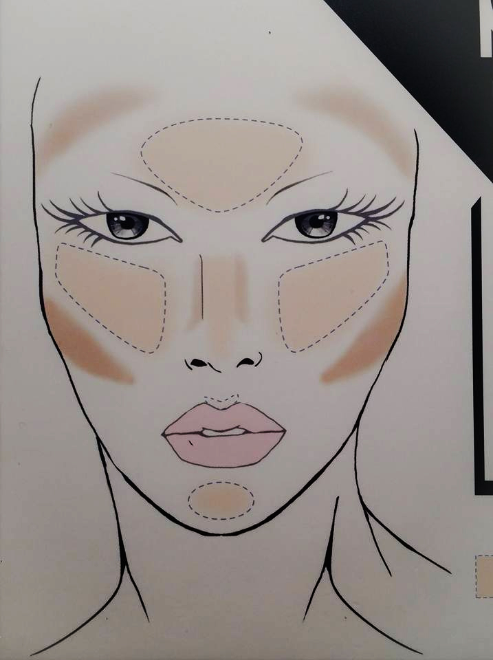 Style Santa Fe Video Contouring the Perfect Oval Face with NYX plus