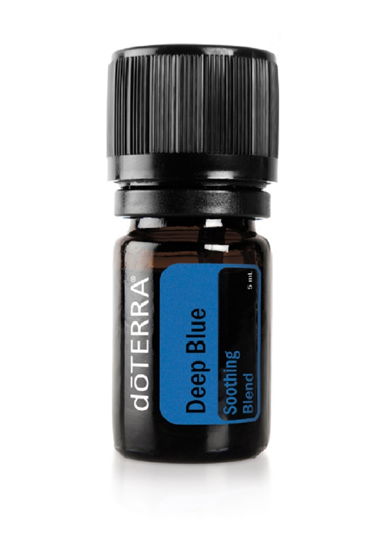 Deep Blue doTERRA My doTERRA Aceites Esenciales Aromaterapia México