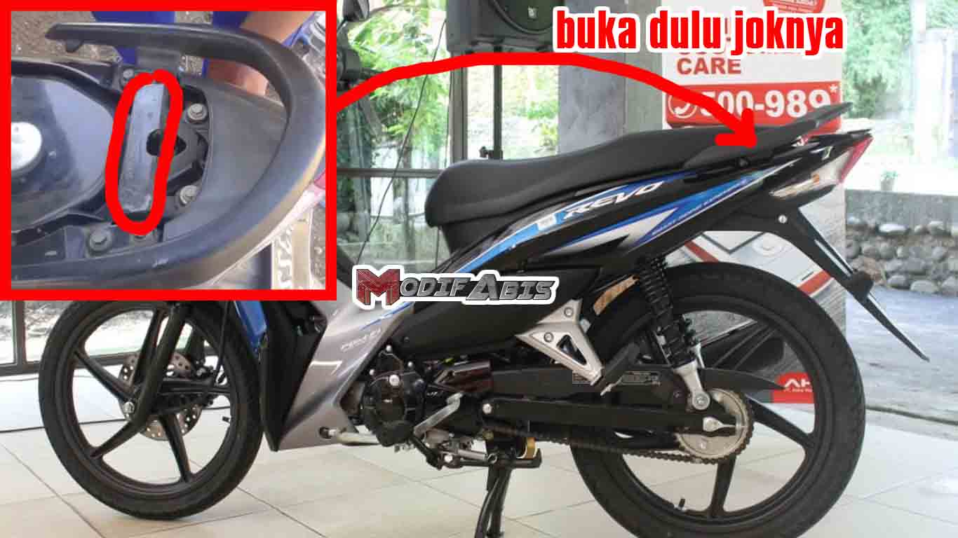 Letak Nomer Mesin Dan Nomer Rangka Honda Revo Terbaru Modif Abis