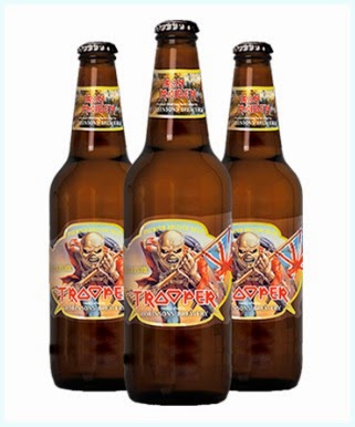 Iron Maiden Trooper Beer 