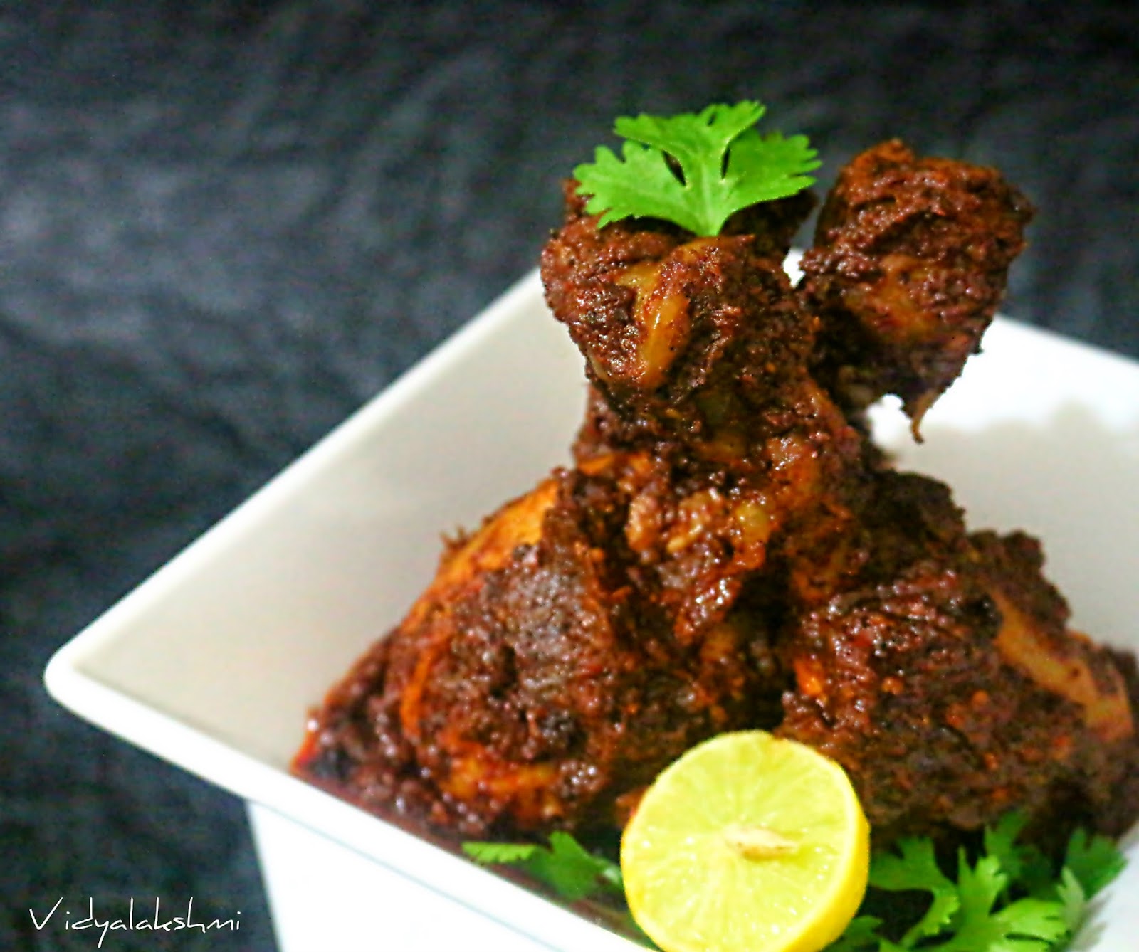 Mutton Ghee Roast Recipe