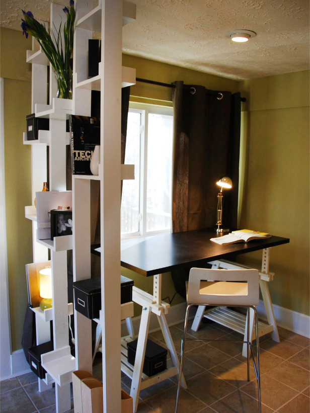 Modern Furniture: Small Home Office Design Ideas 2012 From HGTV