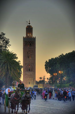 Al Koutoubia Mosque Al Koutoubia Marrakech
