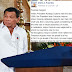Netizen shares how Duterte supports past presidents, but he is being maligned now