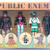 PUBLIC ENEMY ACTION FIGURES