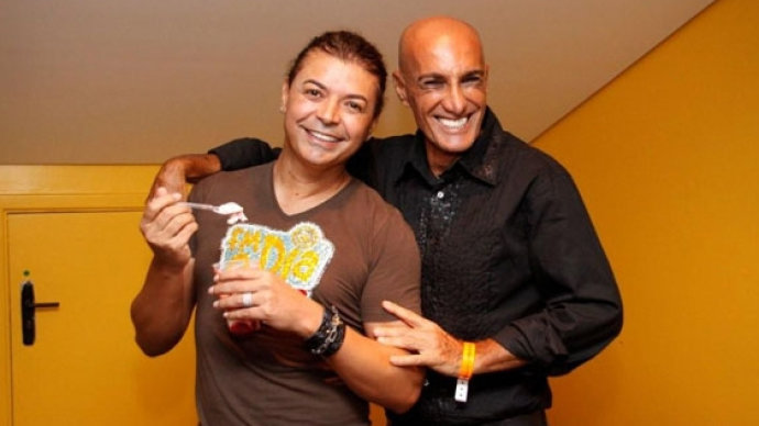 Justiça proíbe David Brazil de falar o nome do ex, Amin Khader Justiça proíbe David Brazil de falar o nome do ex, Amin Khader