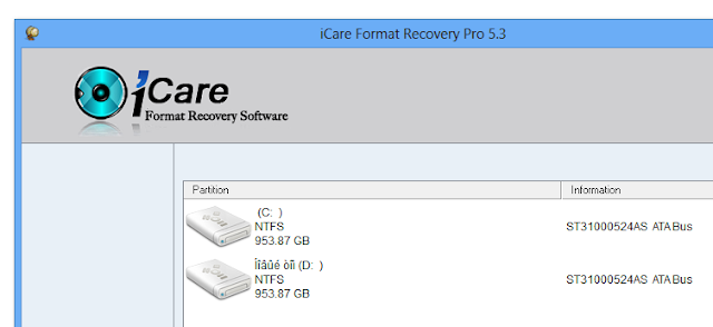 iCare Format Recovery iCare Format Recovery