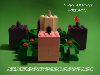 LEGO Advent Wreath, Celebrating Advent LEGO Style