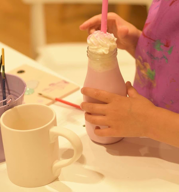 My Mummy's Pennies Emily's Paint A Pot Manchester Arndale