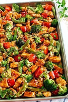 Sheet Pan Sesame Chicken and Veggies - Healthy Living and Lifestyle