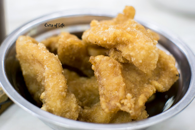 Tong LeK 8 Fried Fish Bee Hoon 同乐炸鱼肉米粉 @ Jalan Macalister, Penang