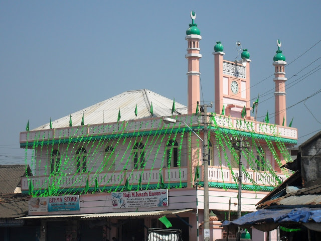 мечеть в Колламе