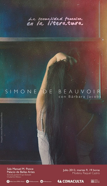 El ciclo "La sexualidad femenina en la literatura" presenta a Simone De Beauvoir