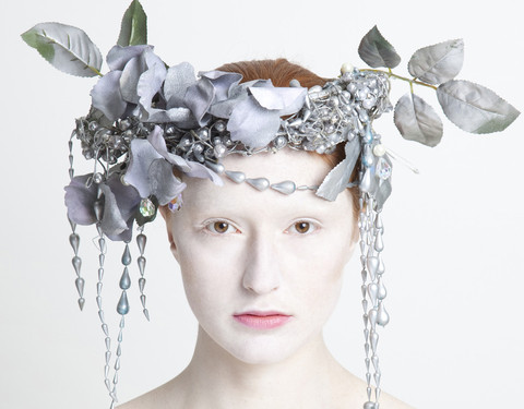 Aka Tombo Millinery: The Snow Queens Crown