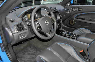 2012 Jaguar XKR-S Image Gallery