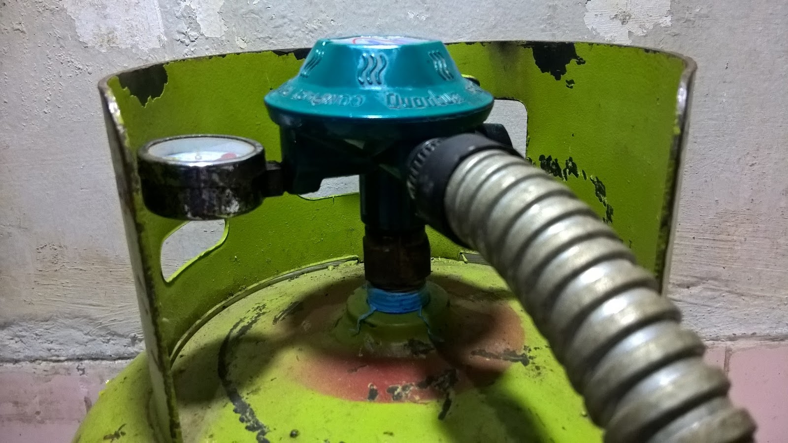 Cara Memasang Regulator Pada Tabung Gas - Djangkaru Bumi