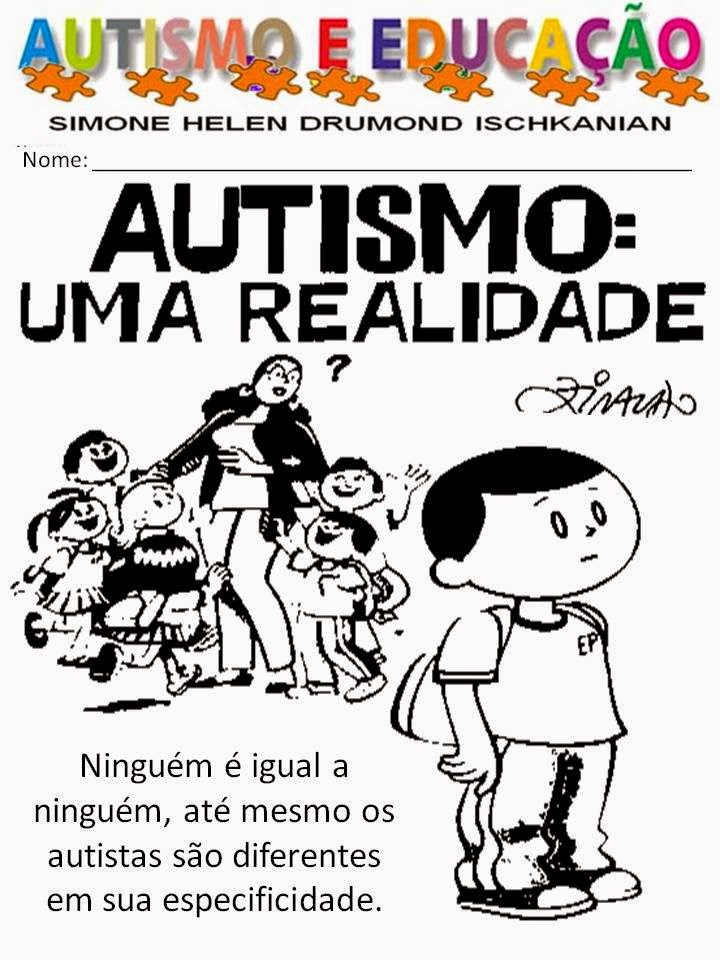 InclusÃo Autismo E EducaÇÃo Simone Helen Drumond Autismo Uma