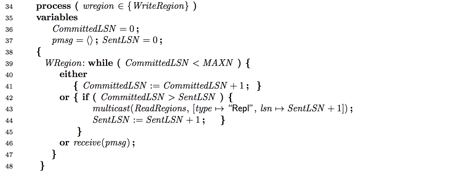 Debugging designs with TLA+