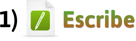 Escribir para imprimir leetras Escribir para imprimir letras