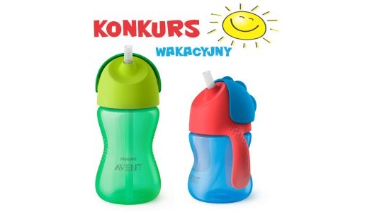 Wygraj jeden z 20 kubków ze słomką Avent Konkurs