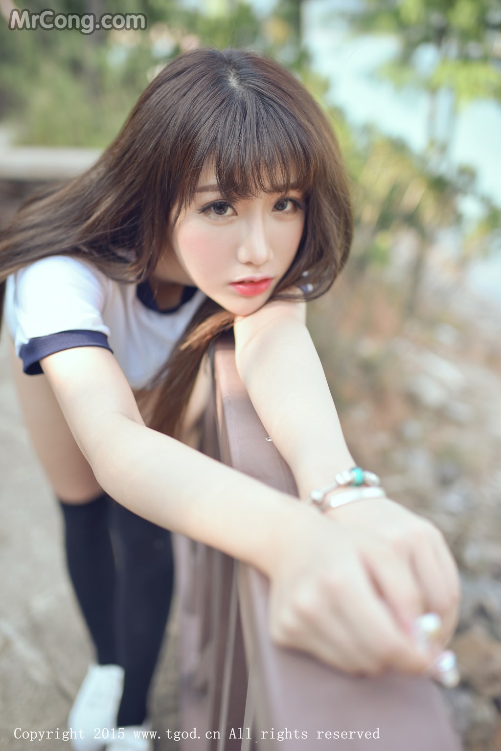 TGOD 2015-10-03: Akiki Model (朱若慕) (58 photos)