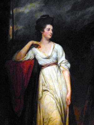 Frances Woodley by George Romney (1780-1)