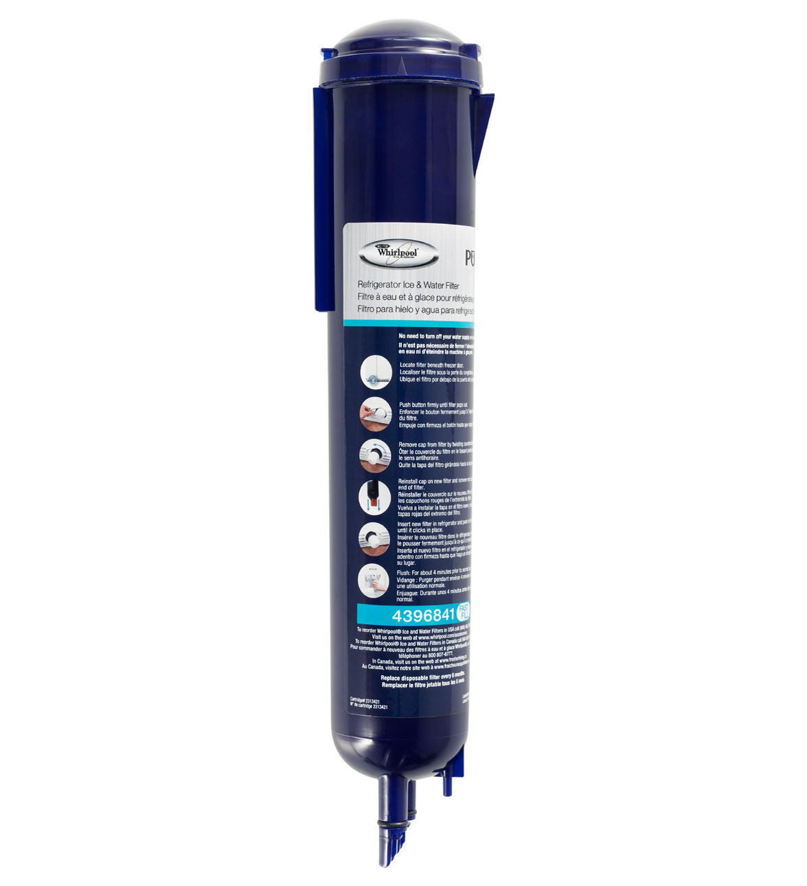 Maytag Water Filter Retailers Fast Fill 4396841 Refrigerator Water Filter