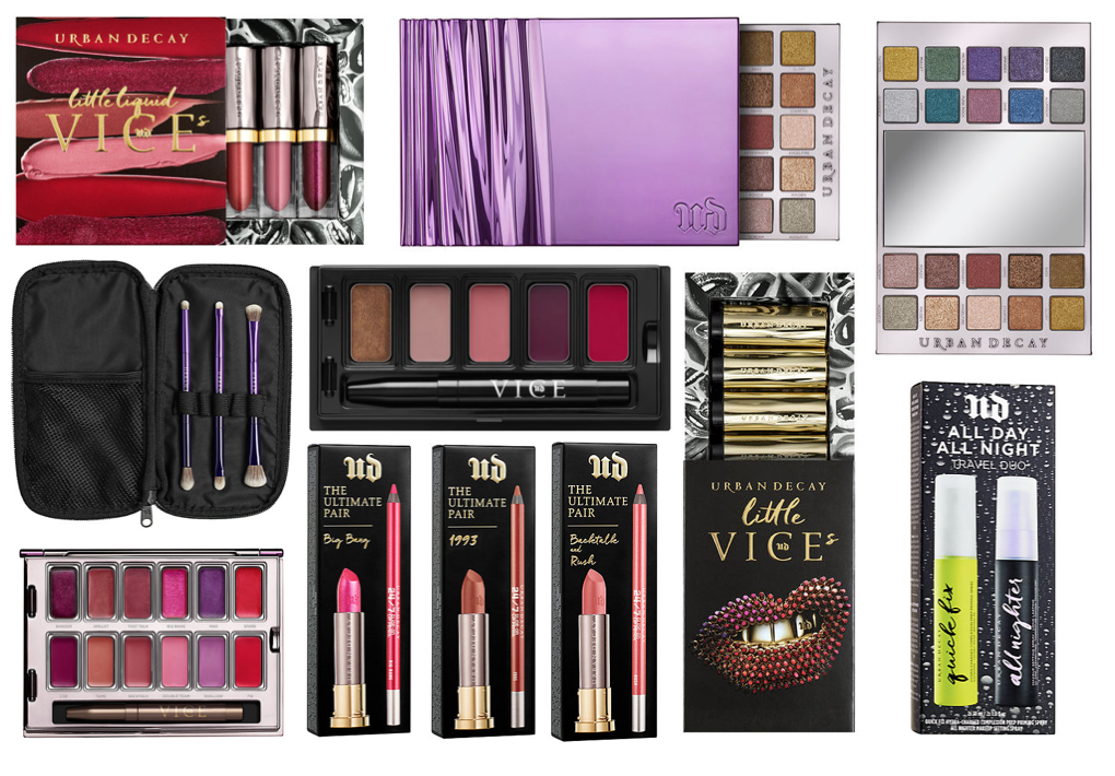 Urban Decay 2017 Gifting & New Sets — Hannah Heartss