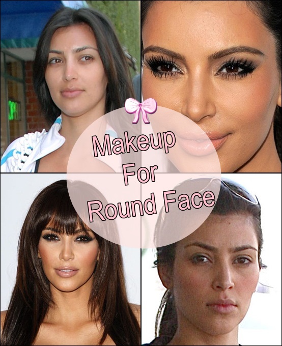 VanityCaseBox: How To Do Makeup For Round Face Shape